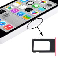 SIM kaart lade houder voor iPhone 5C (roze)