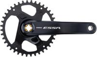 SHIMANO crankstel "essa fc-u2000-1" crankset shim. essa fc-u2000-1 40t 170mm SHIMANO crankstel "essa fc-u2000-1" crankset shim. essa fc-u2000-1 40t 170mm