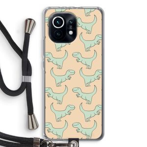 Dinos: Xiaomi Mi 11 Transparant Hoesje met koord