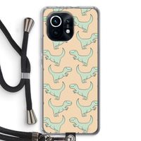 Dinos: Xiaomi Mi 11 Transparant Hoesje met koord