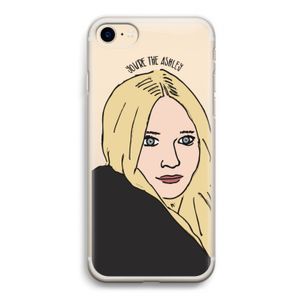 Ashley: iPhone 7 Transparant Hoesje