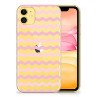 Apple iPhone 11 | TPU bumper | Waves Roze