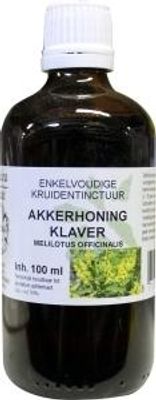 Natura Sanat Melilotus officinalis herb / honingklaver tinctuur (100 ml)