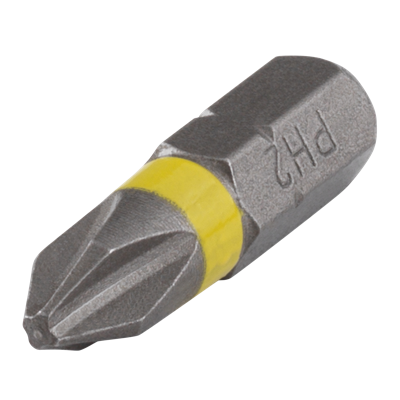 Wolfcraft Bits Solid | PH n° 2 | 6 stuks - 1527000