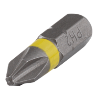 Wolfcraft Bits Solid | PH n° 2 | 6 stuks - 1527000
