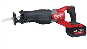 Milwaukee M18 FSX-121X Li-Ion FUEL reciprozaagmachine Koolborstelloos | 18v 12.0Ah - 4933464484