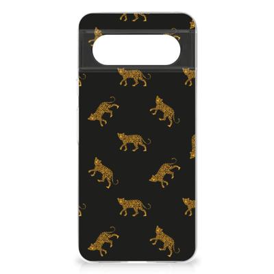 TPU Hoesje voor Google Pixel 8 Leopards