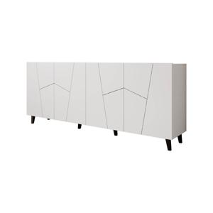 Meubella Dressoir Ezer - Wit - 200 cm