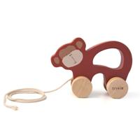 Trixie houten trekfiguur mr. monkey