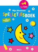 De Ballon Mijn allereerste spelletjesboek met herbruikbare stickers