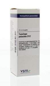 VSM Tussilago petasites D12 (20 ml)