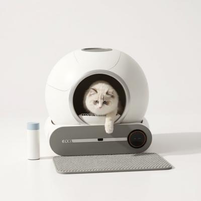 Slimme Zelfreinigende Kattenbak 65L Automatische Katten