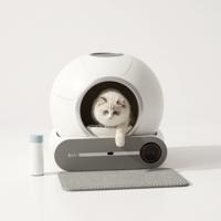 Slimme Zelfreinigende Kattenbak 65L Automatische Katten