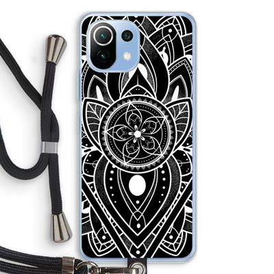 It's Complicated: Xiaomi Mi 11 Lite Transparant Hoesje met koord