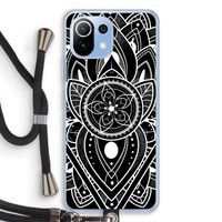 It's Complicated: Xiaomi Mi 11 Lite Transparant Hoesje met koord