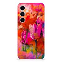 Hoesje maken Samsung Galaxy S24 Plus Tulips - thumbnail