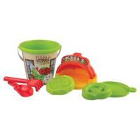 Androni Emmerset zandpizza&apos;s maken