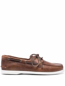 Scarosso chaussures bateau Orlando - Marron