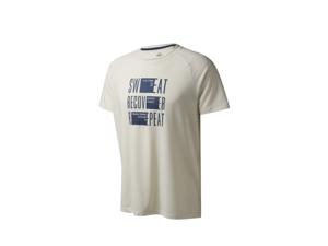 CRIVIT Heren sportshirt (Crème, L)