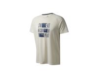 CRIVIT Heren sportshirt (Crème, L)
