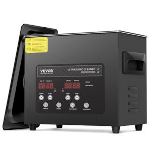 VEVOR 3L Ultrasoon Reinigingsapparaat met Mandverwarmer en Timer 120W