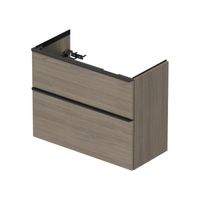 Badmeubel Duravit D-Neo Wand 81x37.2x62.5 cm Mat Eiken Terra Duravit - thumbnail