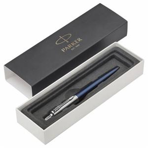 Parker Jotter balpen blauw CT in geschenkverpakking