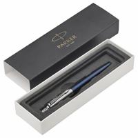 Parker Jotter balpen blauw CT in geschenkverpakking Parker Jotter balpen blauw CT in geschenkverpakking