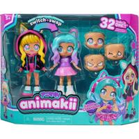 Aanpasbare pop - BANDAI - Animakii - HEA26350 - CyberPunk en Gamer