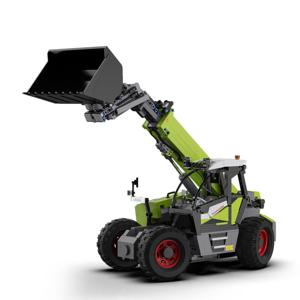 CaDA Master - Telehandler constructiespeelgoed C61051W, Schaal 1:17