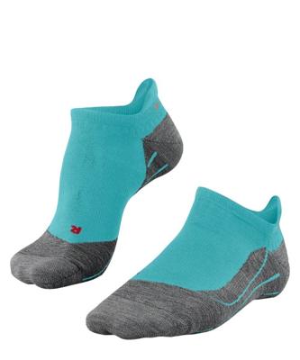Falke TK5 Wander Invisible Footies Wandelsok Dames Turquoise 35-36