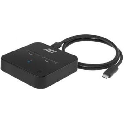 ACT M.2 NVMe/PCIe dual SSD docking clone station, USB-C 3.2 Gen2