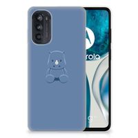 Motorola Moto G52/G82 Telefoonhoesje met Naam Baby Rhino - thumbnail