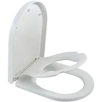 Xellanz Vesta Family Toiletzitting met Geïntegreerde Kinderzitting - Softclose en Quick Release - Glans Wit Xellanz Vesta Family Toiletzitting met Geïntegreerde Kinderzitting - Softclose en Quick Release - Glans Wit