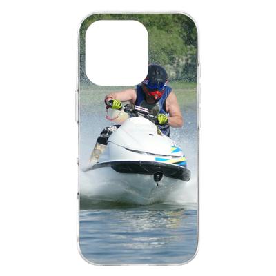 TPU Back Cover Hoesje Maken iPhone 16 Pro Max | Eigen telefoonhoesje ontwerpen | Op maat gemaakt