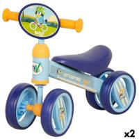 Driewieler Bluey Blauw 47 x 37 x 25 cm (2 Stuks)