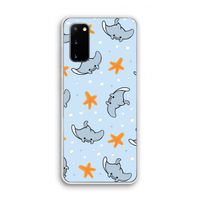 Manta: Samsung Galaxy S20 Transparant Hoesje