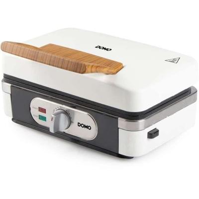 3-in-1 apparaat - DOMO - DO9277C - Croque - wafel - grill - 1100 W - Wit