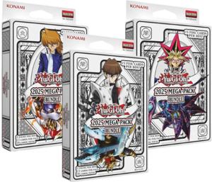 Yu-Gi-Oh! TCG 2025 Mega-Pack Bundle