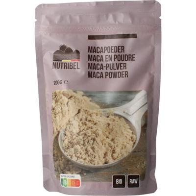 Nutribel Maca poeder raw bio