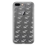 Makis: iPhone 8 Plus Transparant Hoesje