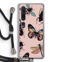 Tiny Bugs: Xiaomi Mi Note 10 Transparant Hoesje met koord