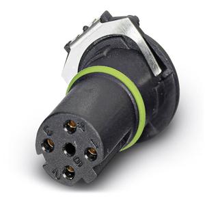 Phoenix Contact 1551451 Sensor/actuator inbouwconnector M12 Aantal polen (sensoren): 4 Bus, inbouw 60 stuk(s)