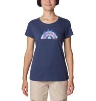 Columbia Daisy Days™ SS Graphic Tee T-Shirt Dames Nocturnal Heath M