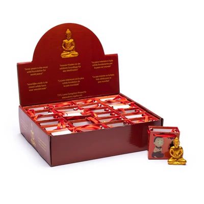 Meditatie Boeddha geschenktasje - 5.3 - Polyresin (24 stuks) - S Meditatie Boeddha geschenktasje - 5.3 - Polyresin (24 stuks) - S