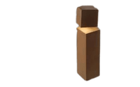 Vibia - Break 4101 Beton vloerlamp