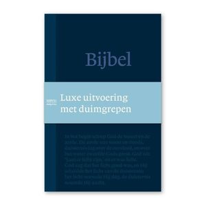 Bijbel NBV21 Standaardeditie Deluxe - (ISBN:9789089124029)