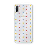 Bollen: Samsung Galaxy A70 Transparant Hoesje