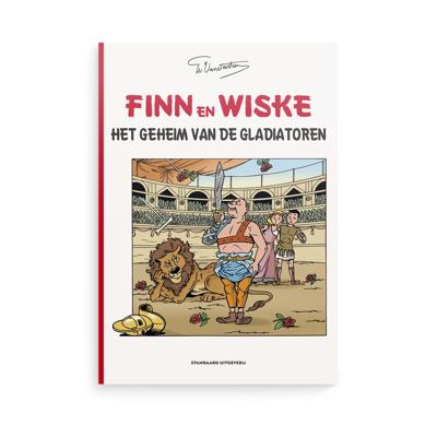 Persoonlijk stripboek - Suske en Wiske 'Het geheim van de gladiatoren' (Softcover)