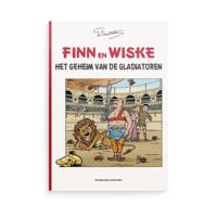 Persoonlijk stripboek - Suske en Wiske 'Het geheim van de gladiatoren' (Softcover)